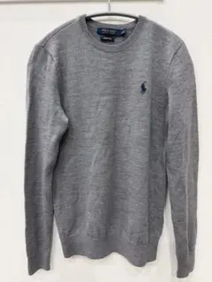 Polo Golf Ralph Lauren メリノウール セーター グレーのサムネイル
