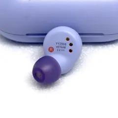 SONY WF-C700N 右耳イヤホン 動作確認済み パープル (174)