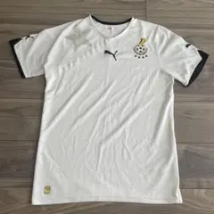 激レア】2010W杯 ガーナ代表 ホーム ユニフォーム #3 ギャン M - メルカリ