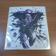 仮面ライダー 色紙ART３　【No.044】仮面ライダー王蛇