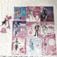 m*4様 さとみくん アクスタセット