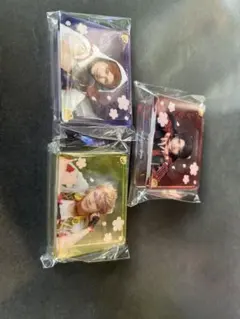 刀ミュ　メモスタンド　加州　ソハヤ　岩融