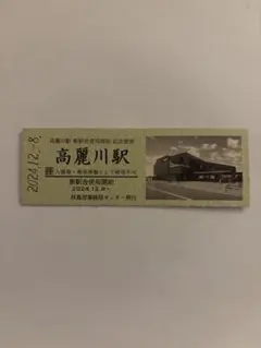 ツアー参加者限定 SLググっとくんまみなかみ 記念乗車証明書 - メルカリ