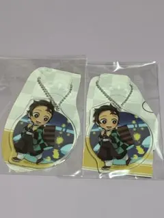 鬼滅の刃 竈門炭次郎 ご当地イラストアクリルチャーム 全集中展 新潟