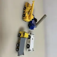 トミカ ミニカー　付属品なし　4台