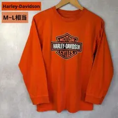 2026年最新】Harley-Davidson カラー：オレンジ系 メンズ 七分・長袖