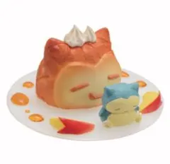 ポケモン ミニフィギュアコレクション デザートプレート カビゴン