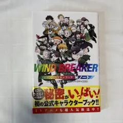 WIND BREAKER ウィンドブレーカー 公式キャラクターブック - メルカリ