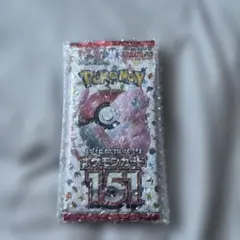 2026年最新】ポケモンカード151 未開封 パックの人気アイテム - メルカリ