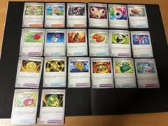 ポケモンカード メガドリームex トレーナーズカード 23枚セット