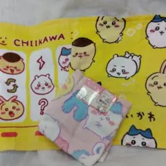 ちいかわ　ハンドタオル　4枚　　しまむら　アベイル