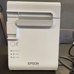 EPSON ラベルプリンター ホワイト