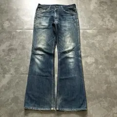 00s Levi's 517 indigo flared denimフィリピン製