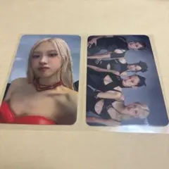 BLACKPINK ロゼ トレカ nymusic特典