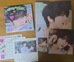 ユジン　ハンユジン　ゼベワン　デジパ　トレカ