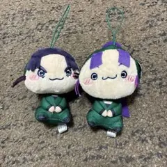 忍たま乱太郎　もちぴこマスコット　第一弾　潮江文次郎　立花仙蔵　２種セット