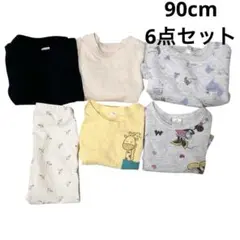 【お買い得‼️】子供服 女の子 まとめ売り 90 セット売り 秋服 冬服 キッズ服