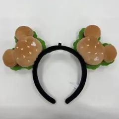ハンバーガー型カチューシャ　ディズニー