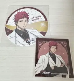 黒子のバスケ赤司征十郎 コースター＆特典 GIGO カフェ 黒バス