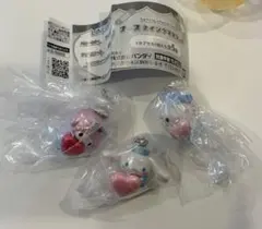 Sanrio ガチャガチャ　ナーススイングマスコット