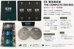 バラ売り可 ER 緊急救命室 DVD シーズン1-15 (13はなし) バラ売り可 ER 緊急救命室 DVD シーズン1-15 (13はなし) - メルカリ