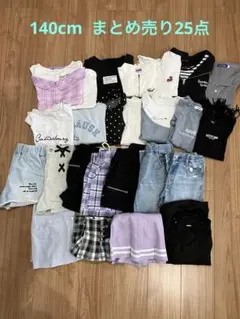 女の子夏服　140cm まとめ売り