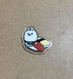 TXT プルバトゥ ご当地 アクリルバッジ 東京 ヨンモン