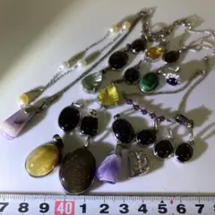 ルビー ネックレス