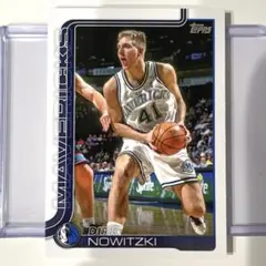 Topps ダーツ・ノビツキー Mavs NBA