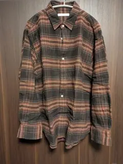 JOURNAL STANDARD チェック柄ネルシャツ 長袖