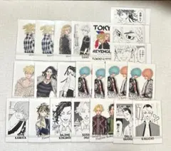 東京リベンジャーズ　原画展　ぱしゃこれ　２２枚セット