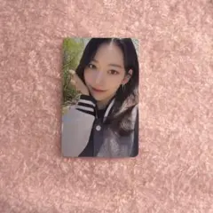 lesserafim サクラ unforgiven m2 トレカ ラキドロ 特典