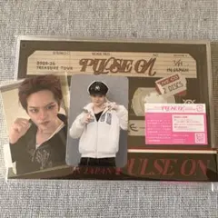 TREASURE PULSE ON LIVE CD ヨシトレカ 特典
