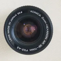 【激レア】KONICA AR HEXANON 35-70mm F3.5-4.5のサムネイル
