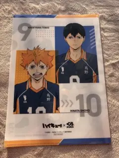 ハイキュー!! クリアファイル 日向翔陽 影山飛雄