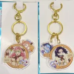 鬼滅の刃 甘露寺蜜璃・神崎アオイ　バレンタイン　ホワイトデー　アクリルチャーム