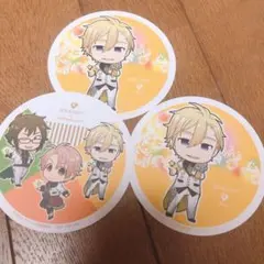 アイナナ  六弥ナギ  コースター アイドリッシュセブン　特典　アニメイトカフェ
