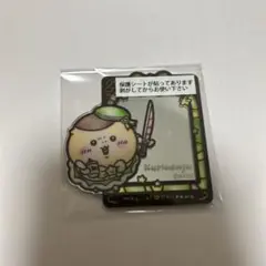 まじかるちいかわ　ステンドグラス風ミラーステッカー　くりまんじゅう