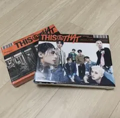 Stray Kids THIS & THAT CD 2種セット