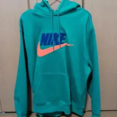 Nike フード付きパーカー グリーン