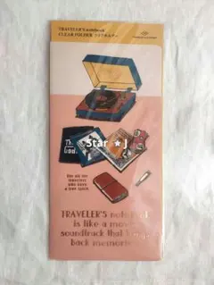 【新品・未開封】トラベラーズノート　クリアホルダー　2022　限定品