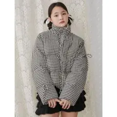 merry jenny ribbon paddedジャケット