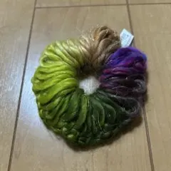 THE OSEWAYA グラデーション毛糸のシュシュ