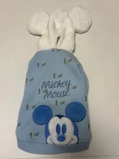 Disney ミッキーマウス 犬服 SSサイズ