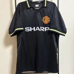 マンU マンチェスターユナイテッド　ユニフォーム　黒　ブラック NIKE マンチェスターユナイテッド 07/08 ユニフォーム アウェイ