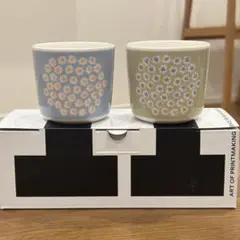 marimekko マリメッコ ラテマグ 2点セット