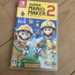 スーパーマリオメーカー2 Switch スイッチ ソフト
