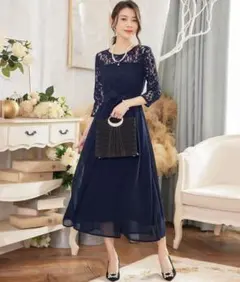 【試着のみ】フォーマルワンピース