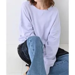 【美品】SLOBE IENA LES FLEURS プラントダイスウェットのサムネイル