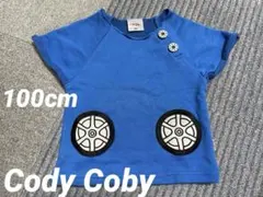 美品 コーディーコービー Cody Coby 半袖スウェット 100cm 車のサムネイル